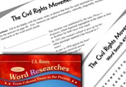 American History Word Researches Ebook
