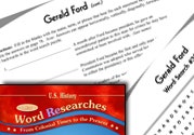 American History Word Researches Ebook