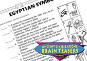 Egypt Critical-Thinking Activities and Brain Teasers Ebook