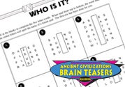 Greece Critical-Thinking Activities and Brain Teasers Ebook