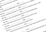 20th Century Critical-Thinking Activities and Brain Teasers