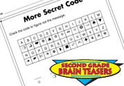 Word Scrambles and Codes Critical-Thinking Activities Ebook
