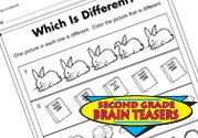 Visual Discernment Critical-Thinking Activities Ebook