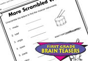 Word Scrambles and Codes Critical-Thinking Activities Ebook