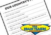 Places Landmarks and Symbols Critical-Thinking Activities an
