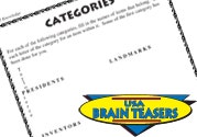 United States Critical-Thinking Activities and Brain Teasers