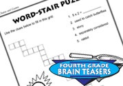 Word Chains and Games Critical-Thinking Activities Ebook