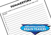 Word Lists Critical-Thinking Activities Set 1 Ebook