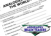 Critical-Thinking Activities Geography Ebook