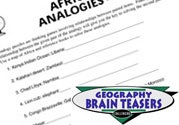 Critical-Thinking Activities Geography Ebook