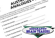 Critical-Thinking Activities Geography Ebook