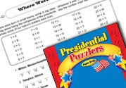Presidential Puzzlers Ebook