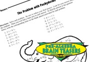 Critical-Thinking Activities Algebra Ebook