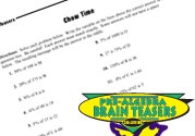 Critical-Thinking Activities Algebra Ebook