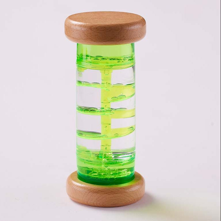 Wooden Sensory Liquid Cylinders 4pk