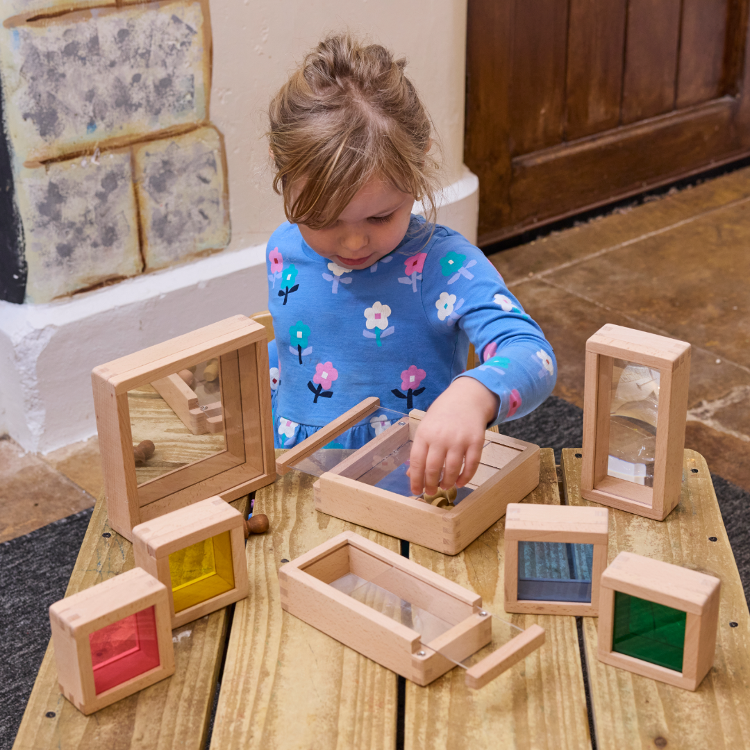 Magnetic Treasure Blocks Mixed Set 8 Pack