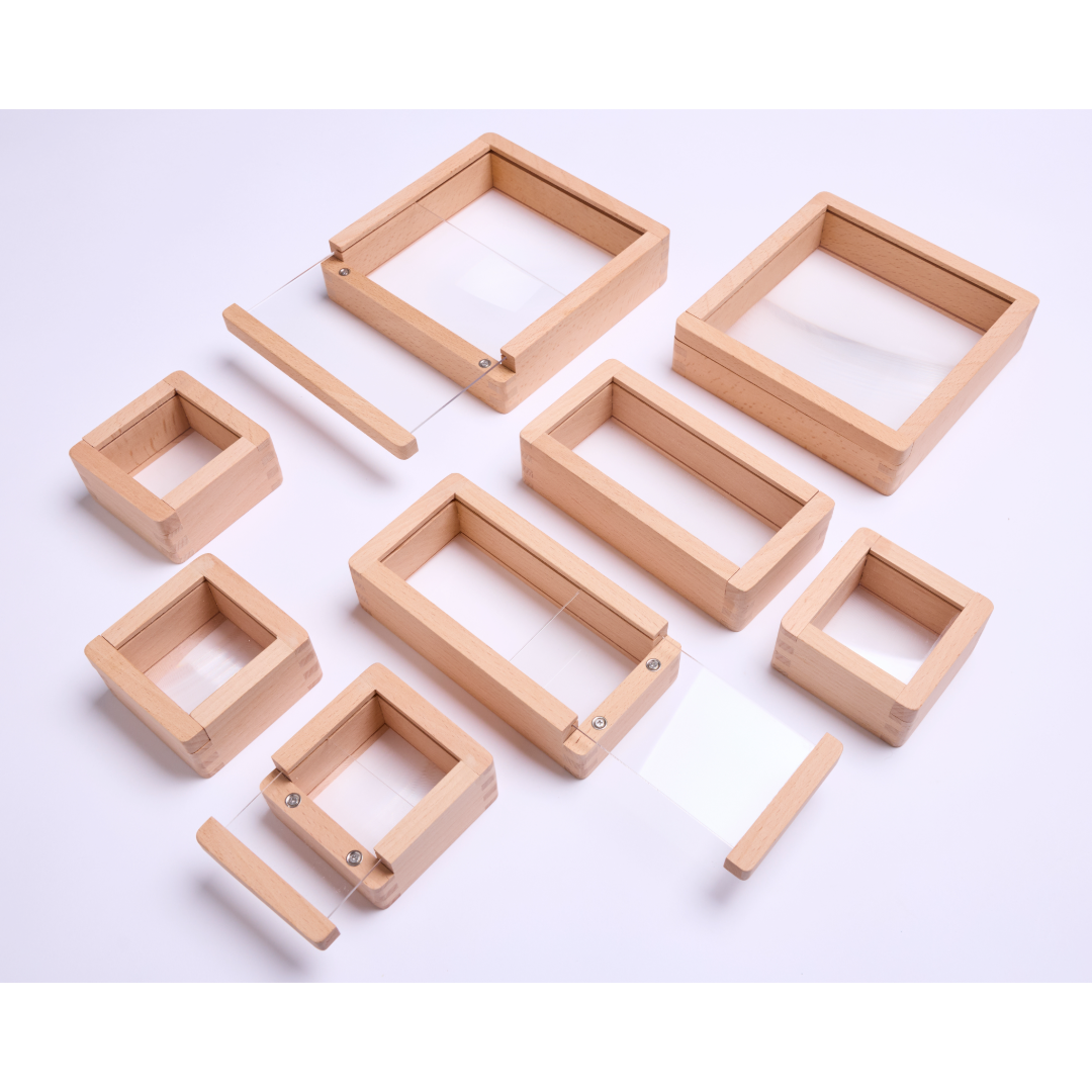 Magnetic Treasure Blocks Magnifiying Set 8 pk