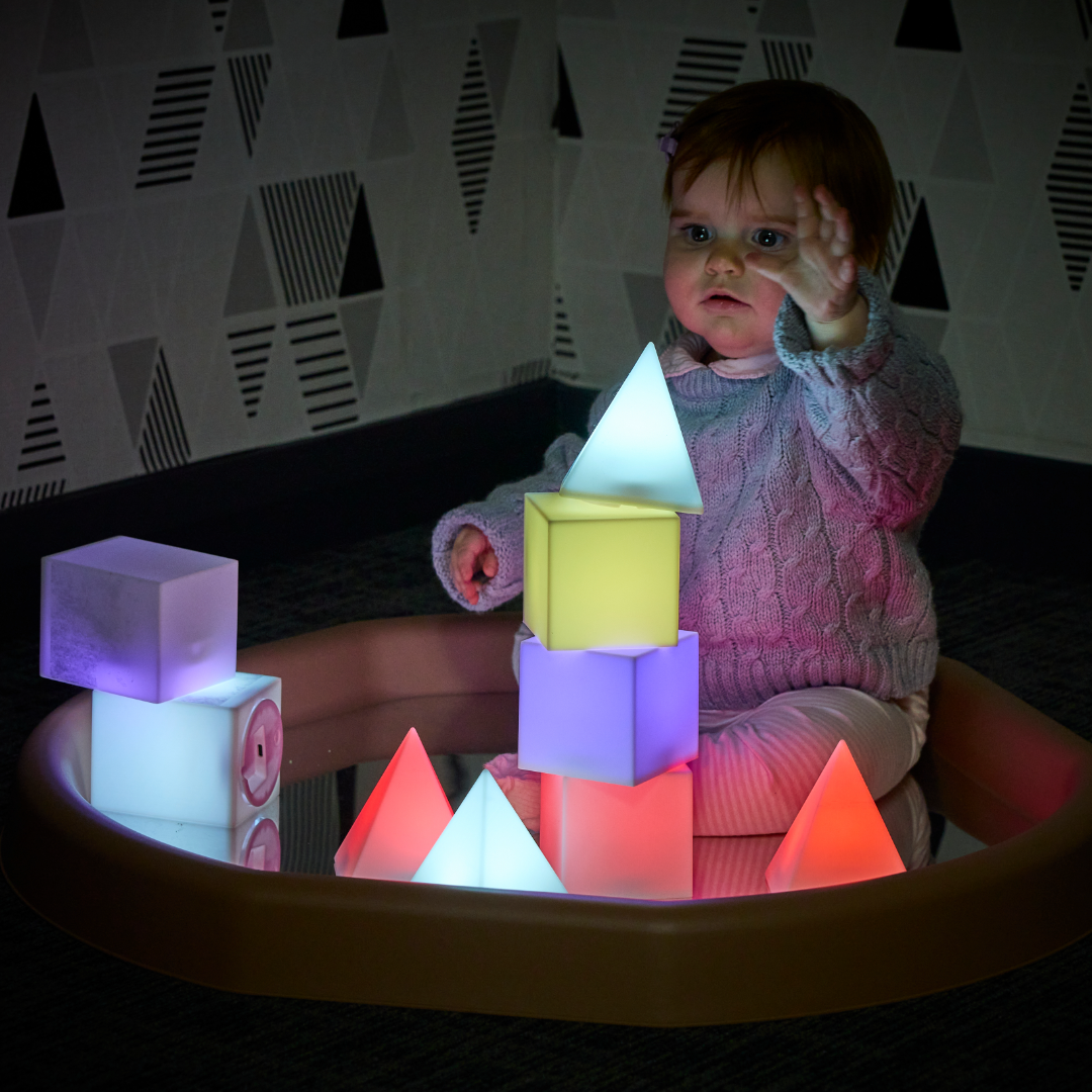 Silicone Building Blocks 48 pc