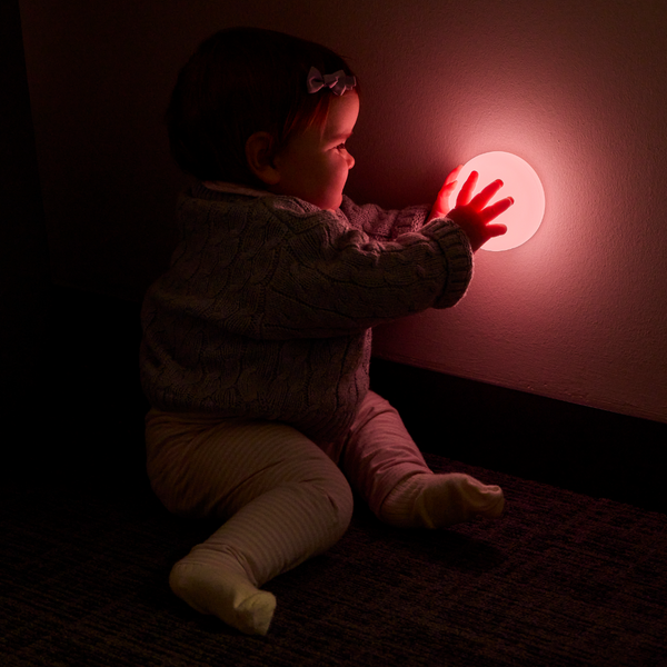 Tap & Glow Luminous Silicone Wall Lights 6 pk