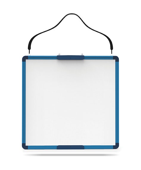 Pack and Go Whiteboard Easel