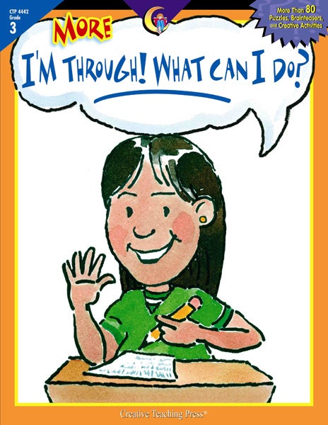 Gr 3 More Im Through What Can I Do? Ebook
