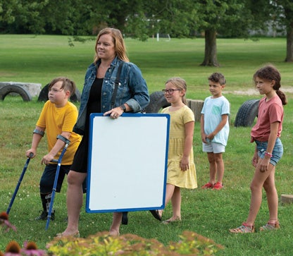 Pack and Go Whiteboard Easel