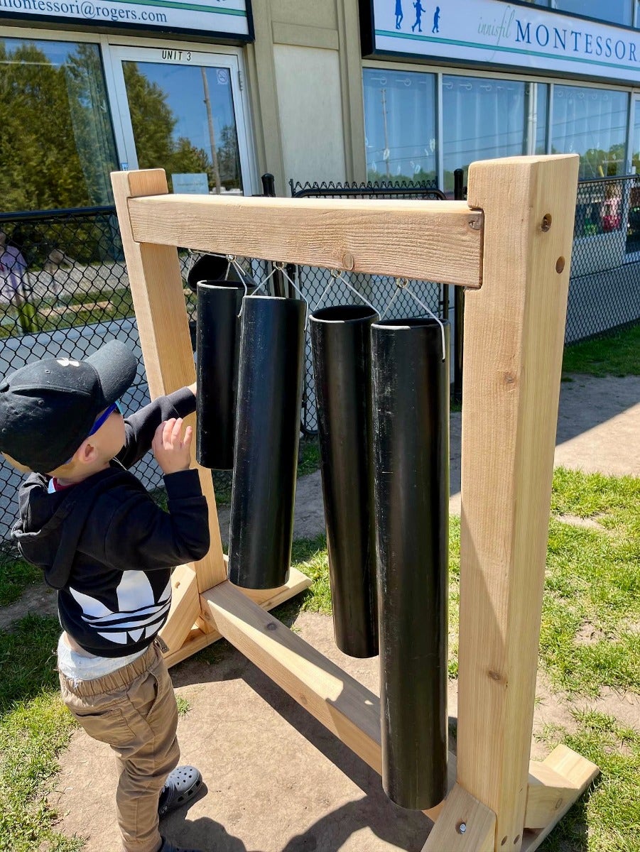 Outdoor Chimes by Naturally Inspired Play