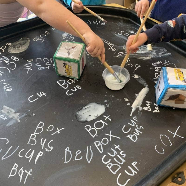 CVC Words Roll, Write & Erase Collection