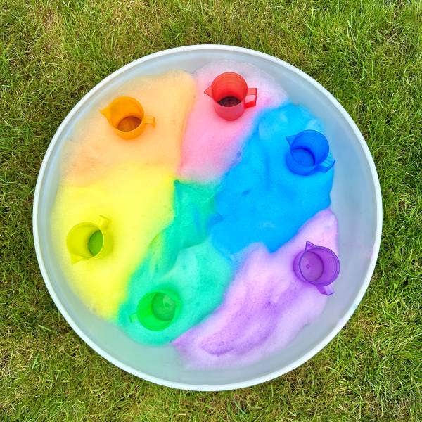 Bubble Foam Rainbow Sensory Play Collection