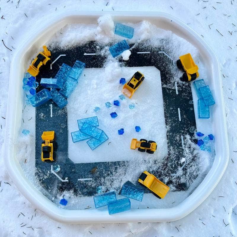 Snowy Construction & Icy Roads Collection