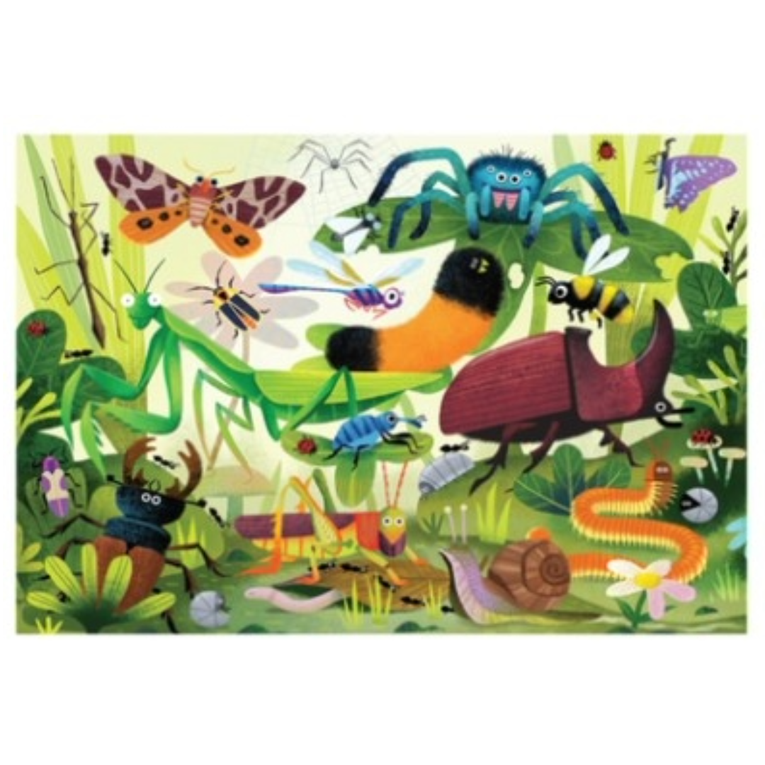 Backyard Bugs Puzzle 48 pc