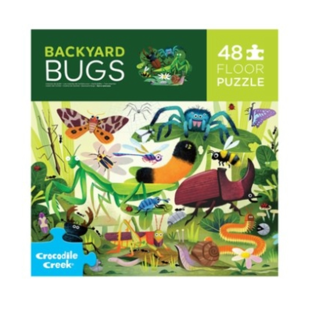 Backyard Bugs Puzzle 48 pc