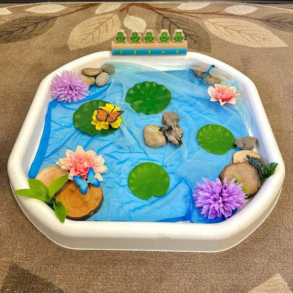 Five Frogs on a Log Collection