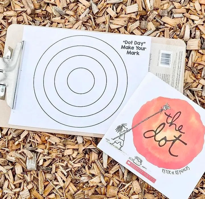 Design Your Own Dot Outdoor Activity