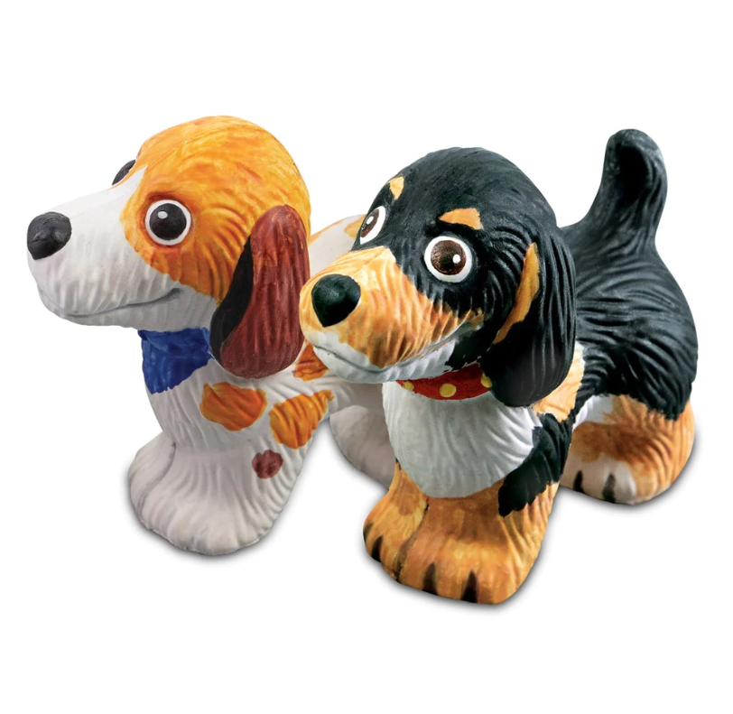4M 3D Mould & Paint Puppies