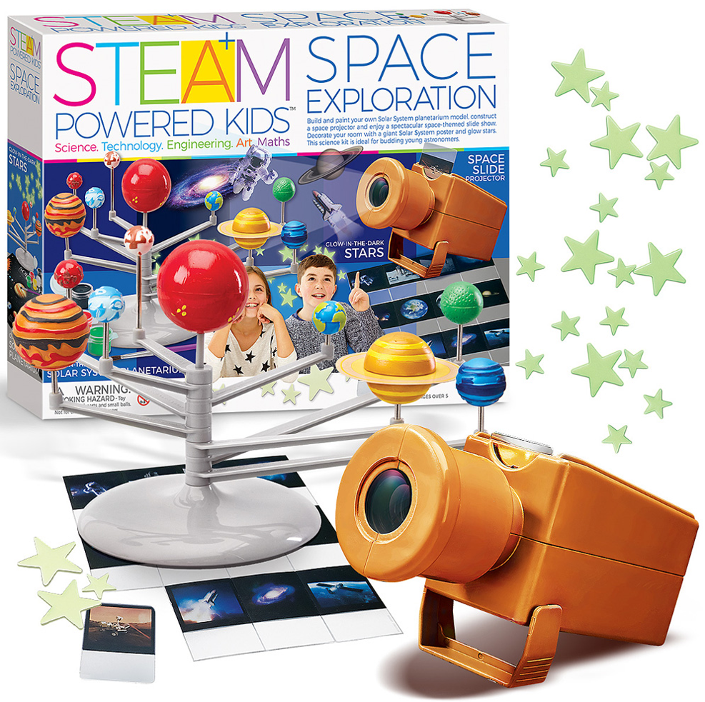 4M Steam Kids Deluxe Space Exploration