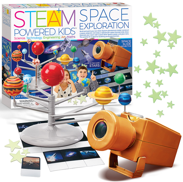 4M Steam Kids Deluxe Space Exploration