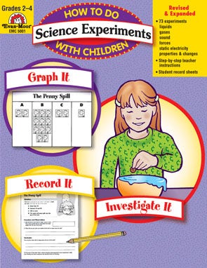 How to Do Science Experiments with Children Ebook