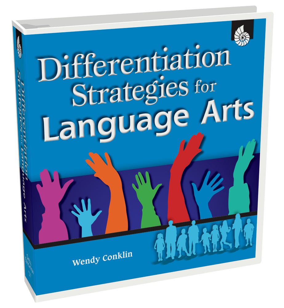 Differentiation Strategies for Language Arts Ebook