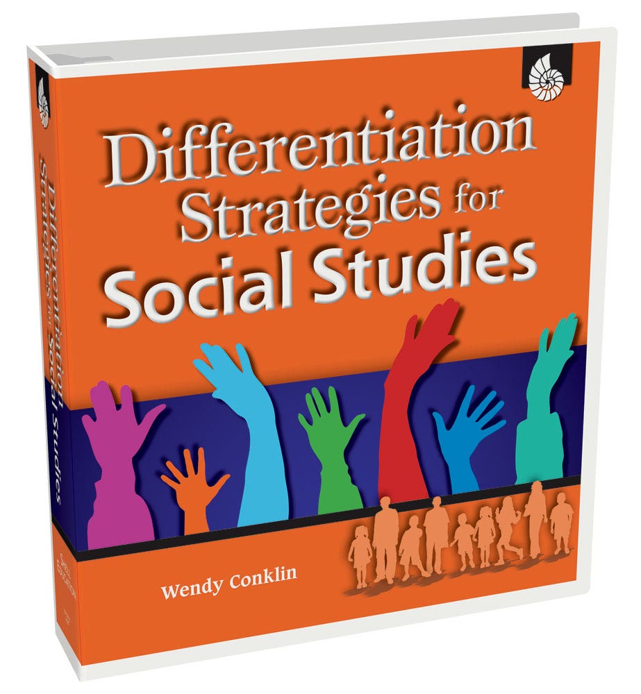 Differentiation Strategies for Social Studies Ebook