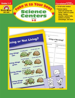 Science Centers Grades 1-2 Ebook