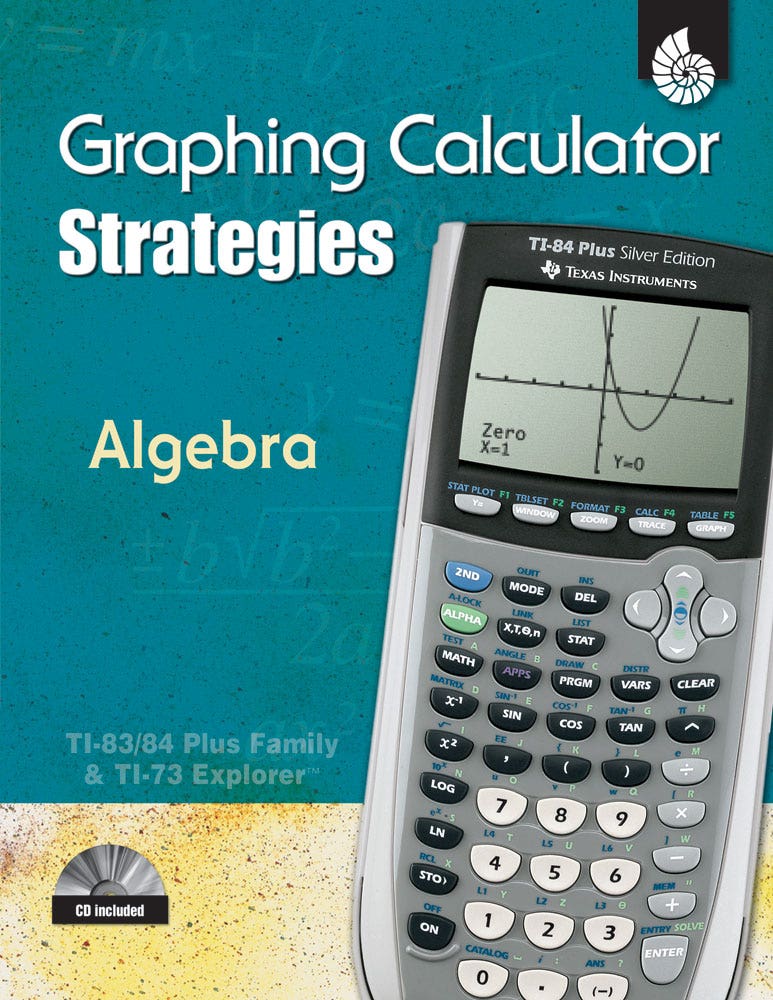Graphing Calculator Strategies: Algebra Ebook