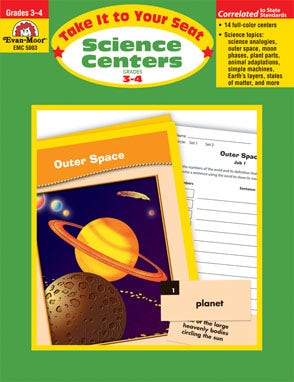 Science Centers Grades 3-4 Ebook