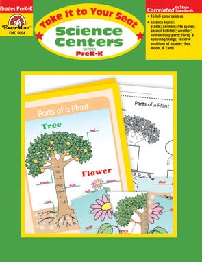 Science Centers Grades Pre-K-K Ebook