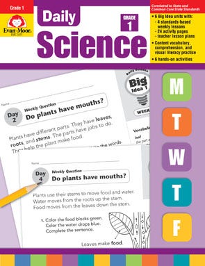 Daily Science Grade 1 Ebook