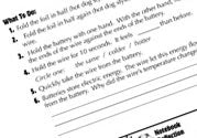 Quick Science Lab Ebook