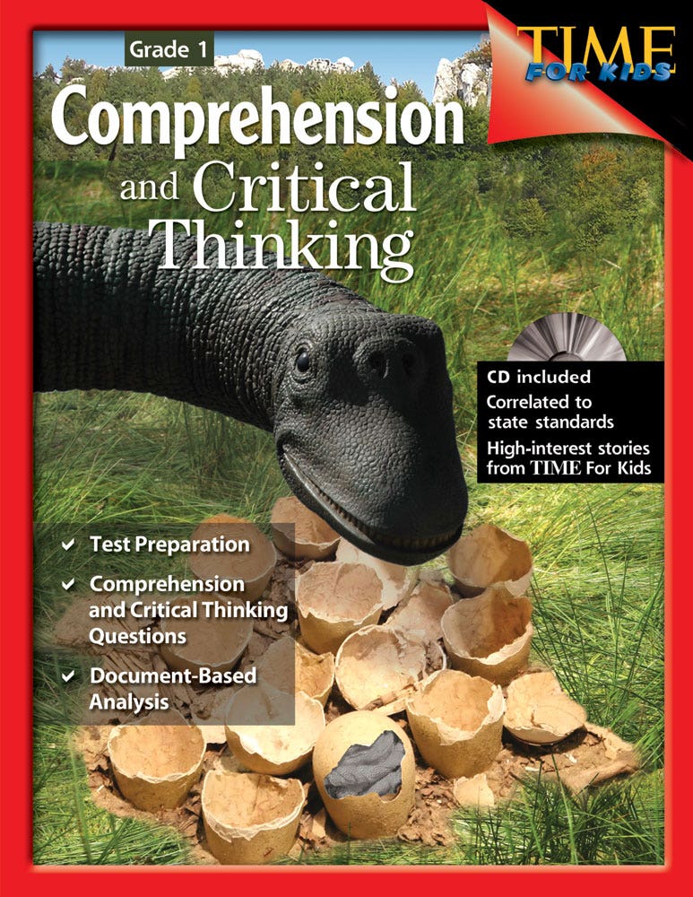 Comprehension and Critical Thinking Ebook