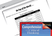 Test Prep Level 4: On Top of the World Comprehension and Cri