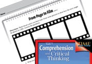 Test Prep Level 4: From Page to Film Comprehension and Criti