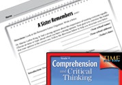 Test Prep Level 4: A Sister Remembers Comprehension and